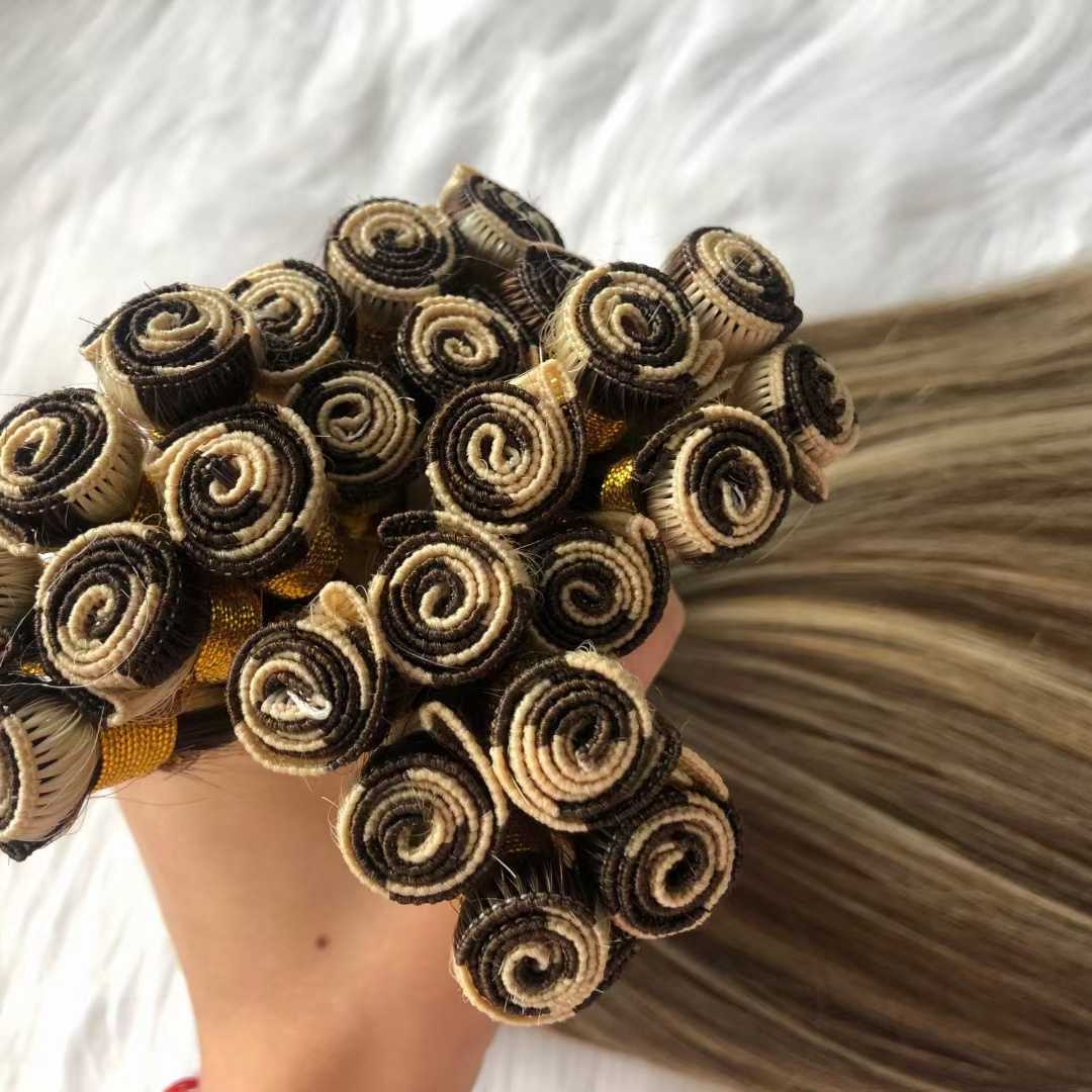 Hand Tied Weft Hair